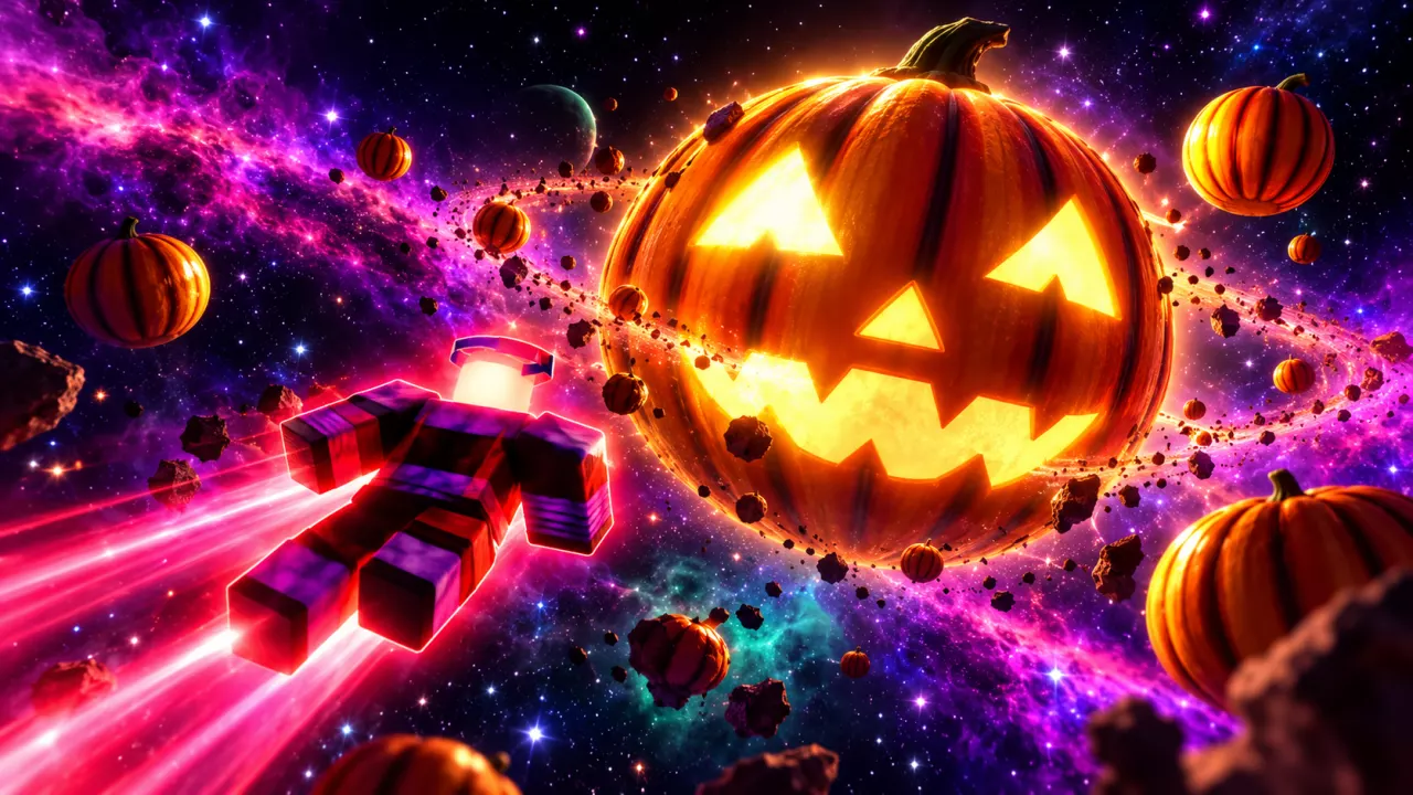 Lanterns Roblox Halloween Event and Pumpkin Planet Guide &mdash; illustrated cover