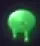 Green Ectoplasm icon with dripping tendrils.