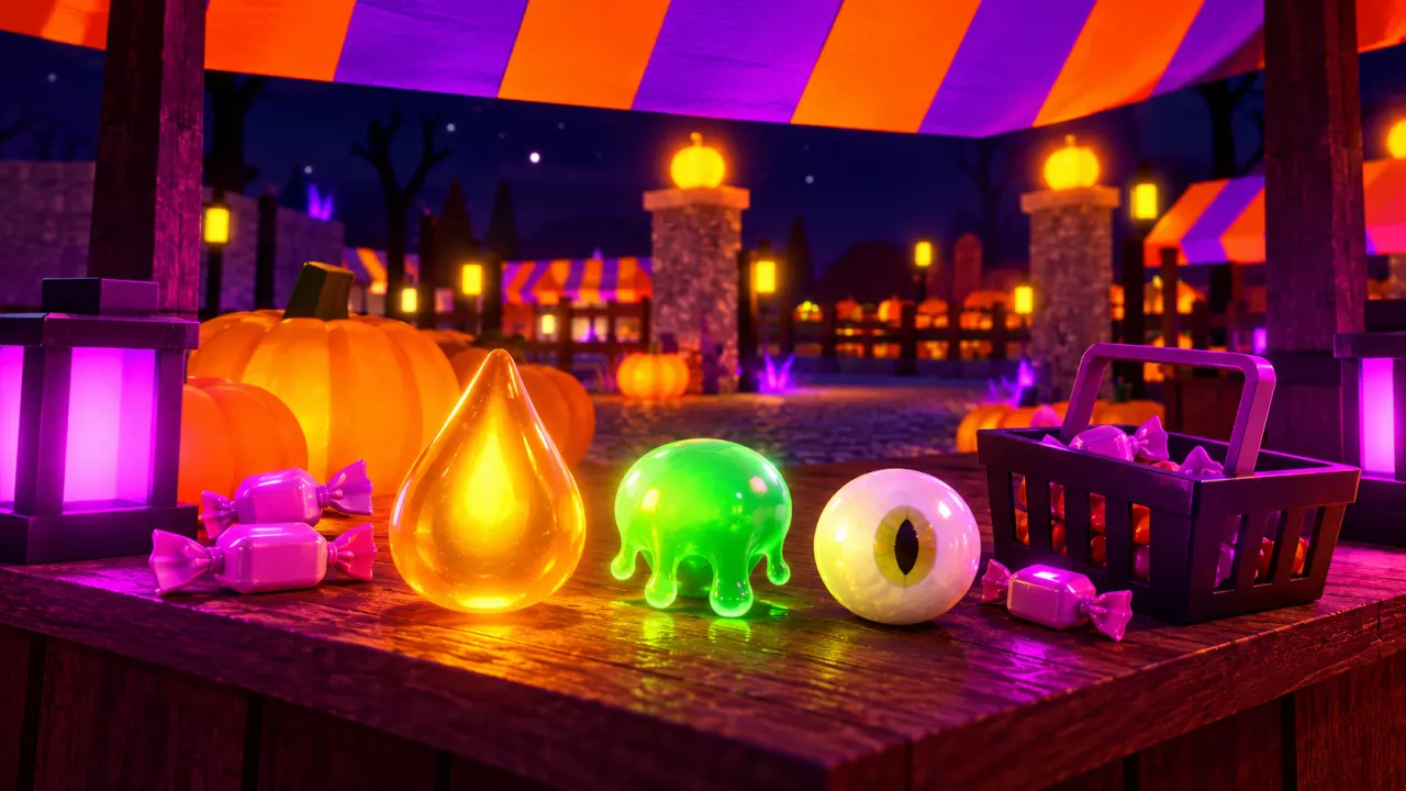 Lanterns Roblox Candy Budget Calculator &mdash; illustrated cover