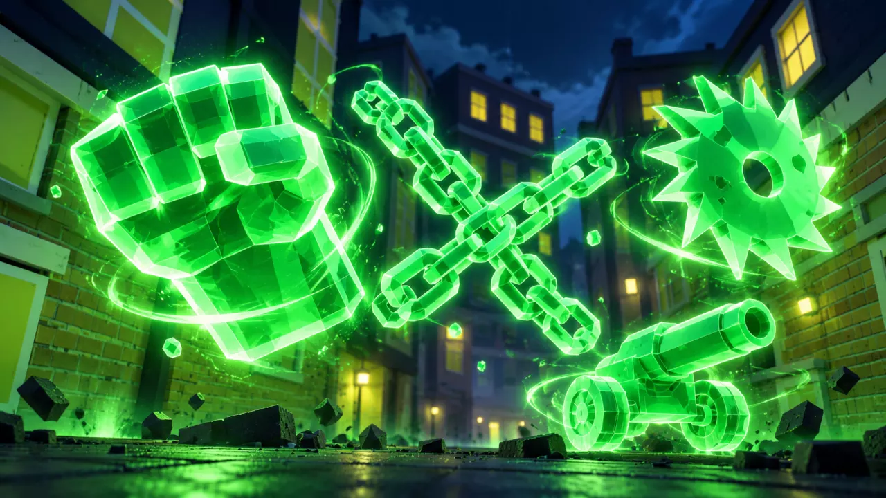 Lanterns Roblox Constructs: Abilities, Unlocks and Loadouts &mdash; illustrated cover