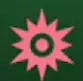 Pink spiked burst icon for Rage.