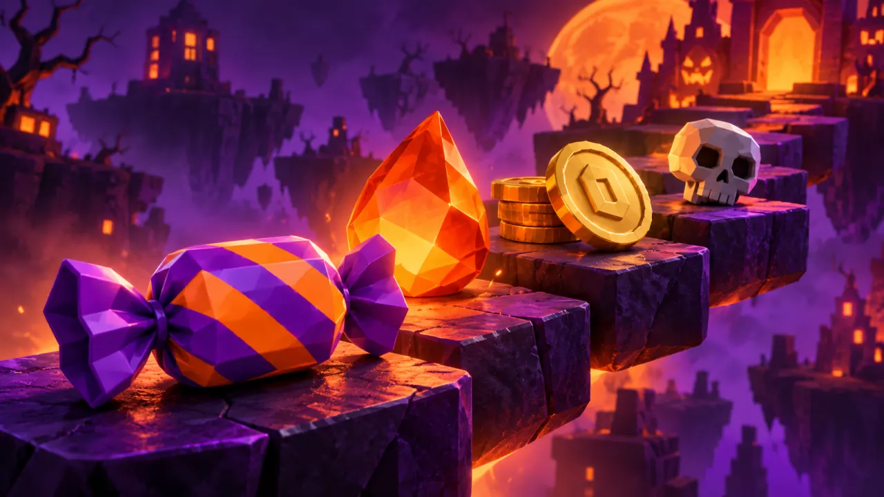 Lanterns Roblox Halloween Pass: Rewards and Event XP Planner &mdash; illustrated cover