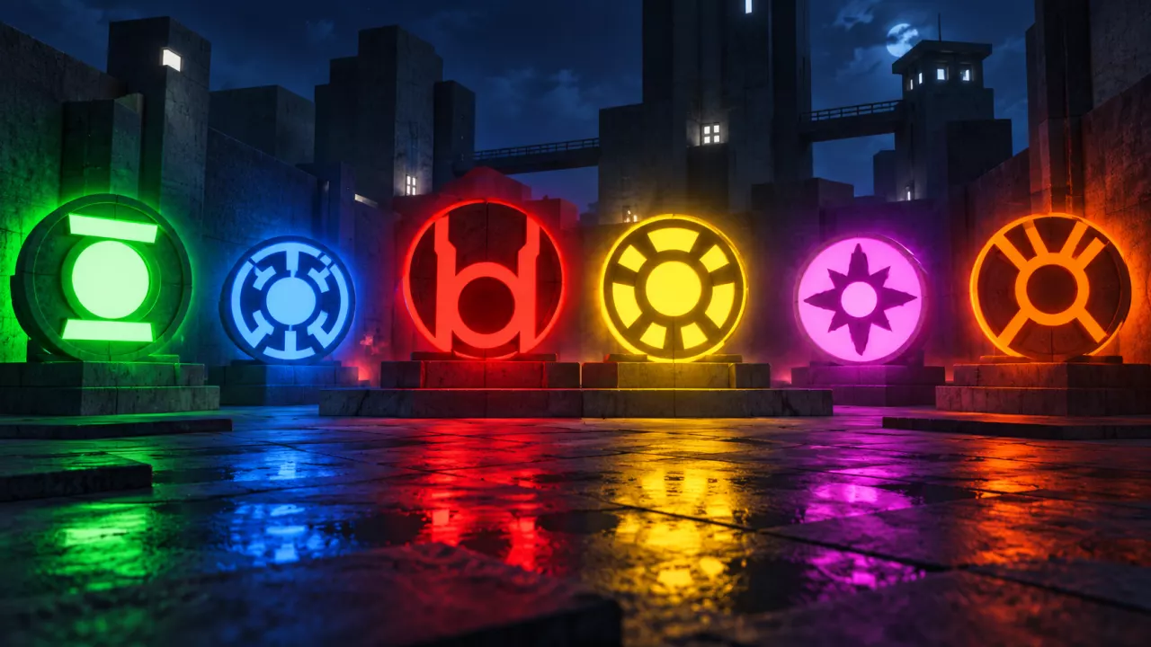 Lanterns Roblox Corps: Ring Colors, Access and Separate Saves &mdash; illustrated cover