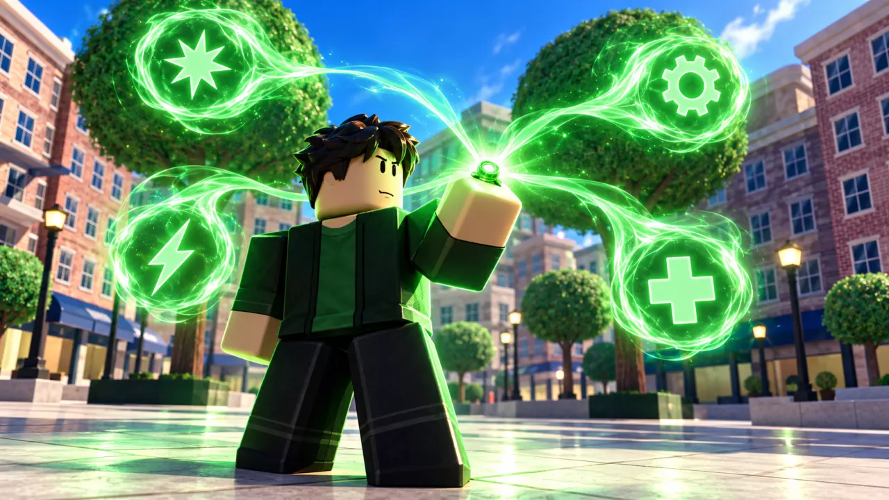 Lanterns Roblox Stats Guide and Point Budget Planner &mdash; illustrated cover