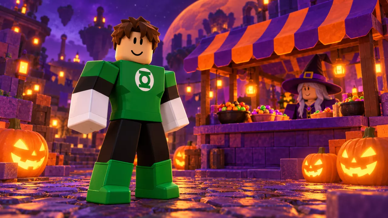 Lanterns Roblox Suits: Corps Uniform and Halloween Shop — illustrated cover