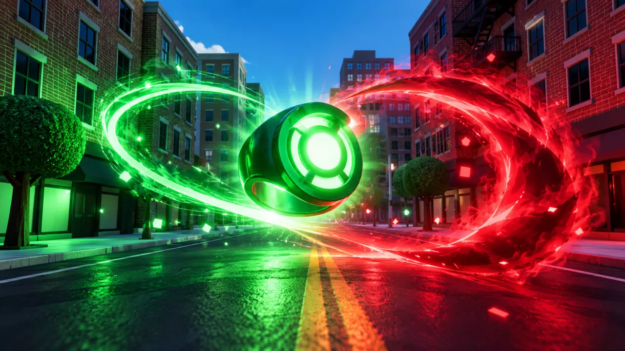 Lanterns Classes: Specialist vs Vanguard &mdash; illustrated cover