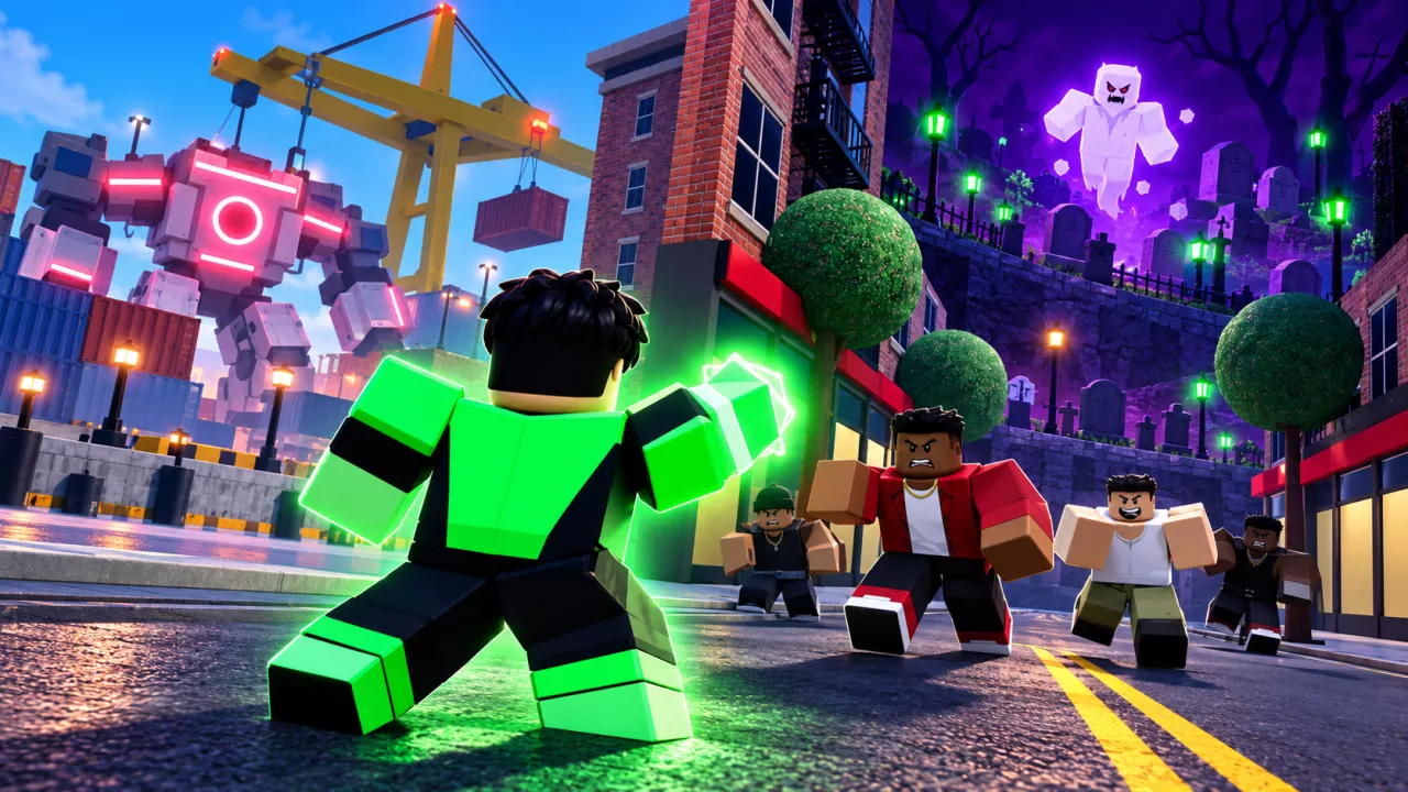 Lanterns Roblox Enemy Locations, Quest Targets and Combat Tips — illustrated cover
