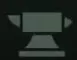 Gray anvil-shaped icon for Meteor.