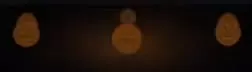 Pumpkin Halo aura icon with orange jack-o'-lanterns.