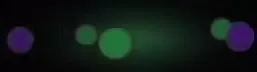 Wisp Aura icon with green and purple floating lights.