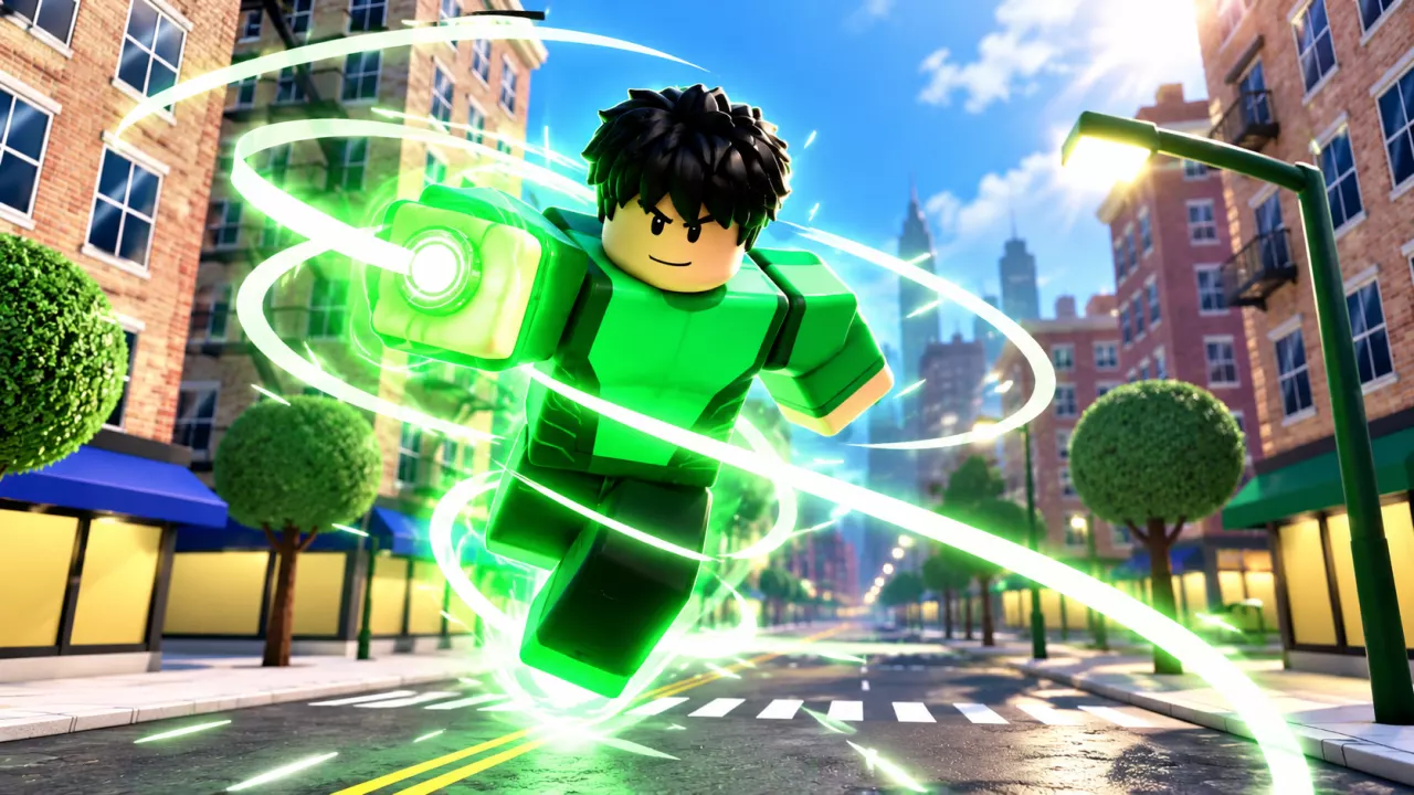 Lanterns Roblox PC Controls: Flight, Recharge and Shields &mdash; illustrated cover