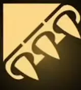 Gold Orbital Battery inventory icon.